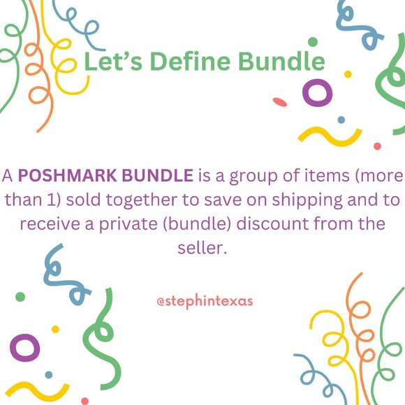POSHMARK BUNDLES HOW-TO: Step-by-Step Visual Guide - Picture 2 of 5